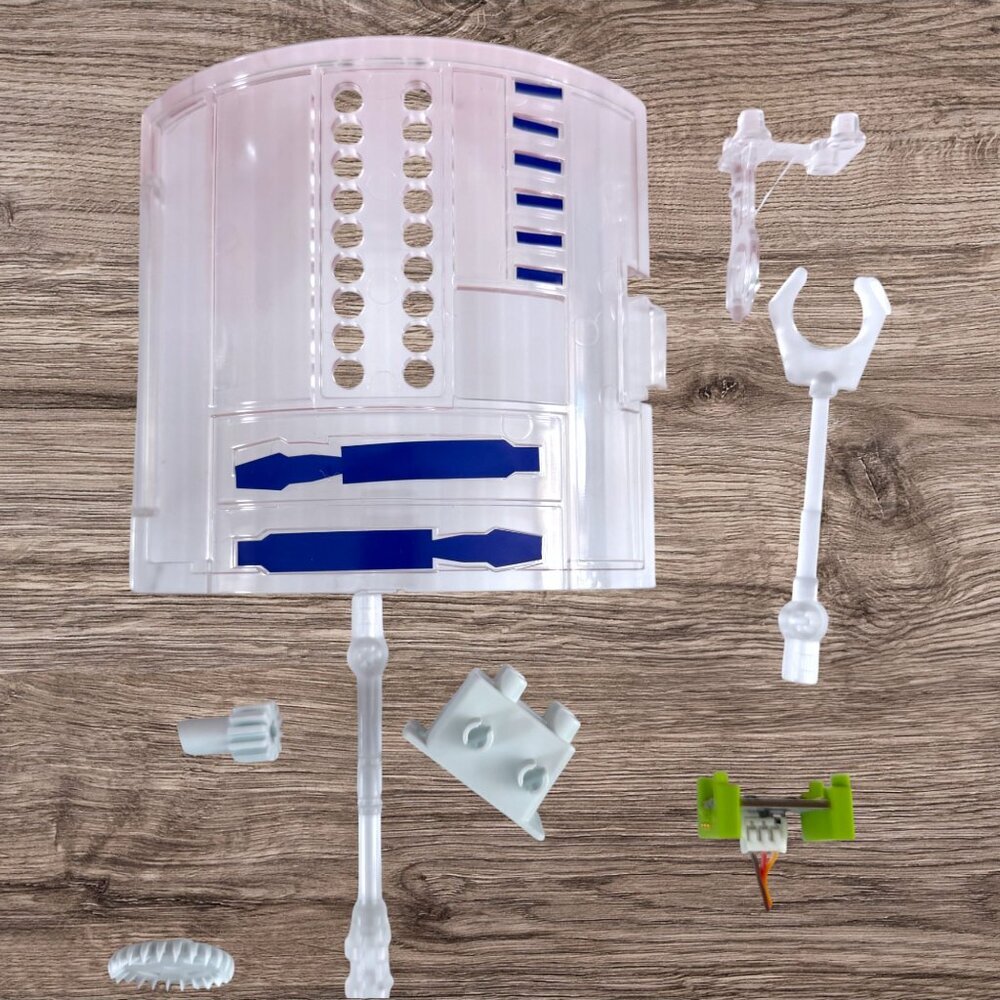 Star Wars littleBits Droid Inventor Kit R2-D2 Build STEM Toy Set w Box - Picture 8 of 13